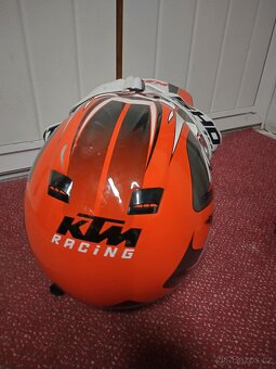 Motokrosová helma KTM - 2