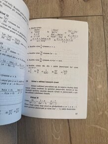 Matematika pro střední školy 1. část - 2