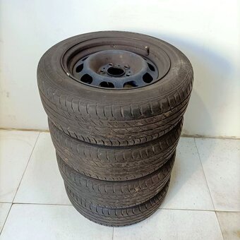 16" plechová kola – 5x120 – BMW (F30, E90, MINI) - 2