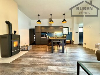 Vybavený, mezonetový byt 3+kk (90 m2) se zahradou 100 m2 v c - 2