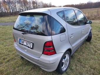 Mercedes W168 A170CDI - 2