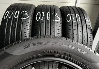 Letní sada č.0203 - Pirelli - 215/55/17 - 2