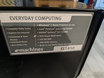 Acer eMachines EL1850 - 2