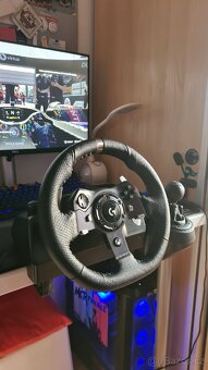Logitech g920 + Driving force shifter - 2
