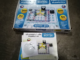 Elektronická stavebnice Boffin 300 - 2