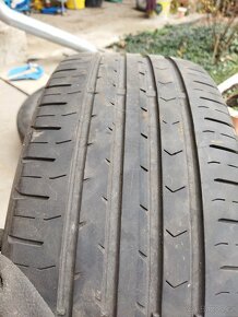 2x Letní pneumatiky 205/55 R16 Continental 5mm - 2