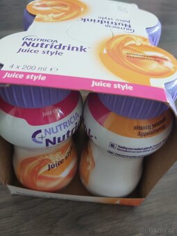 Nutridrinky Juicy - 2