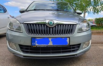 Škoda Fabia combi 1.2 TSI facelift - 2