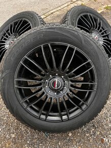 Borbet 5x120 R20 ET45 9Jx20 255/55/20 DOT 36/17 - 2