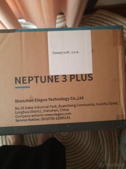 3D tiskarna Neptune 3Plus - 2