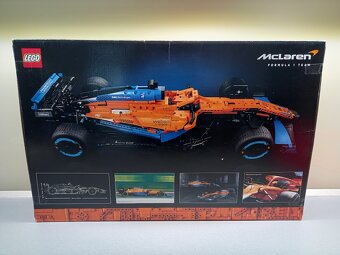LEGO MCLAREN TECHNIC 42141 ZÁVODNÍ AUTO F1 NEROZBALENÉ NOVÉ - 2
