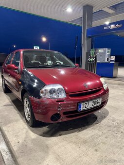 Renault Thalia 1.4i 55kw manual - 2