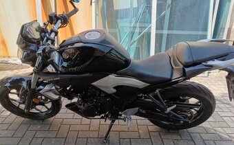 Yamaha MT-03 rok 2016 26.300 km - 2