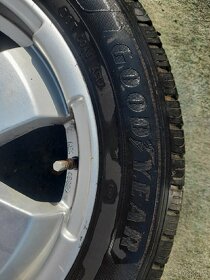 Alu kola VW T5, 17" ,vcetne letnich pneu - 2