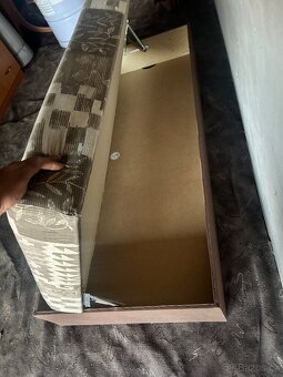 Valenda postel 90x200 dovezu - 2