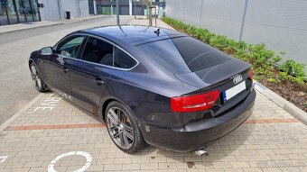 Audi A5 Sportback 3.0 TDi 176kw S-line- Manuál, B&O - 2