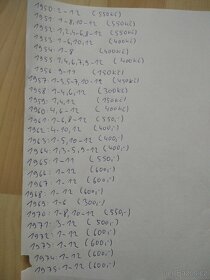 Lehká atletika a Atletika 1950 až 1990 - 2
