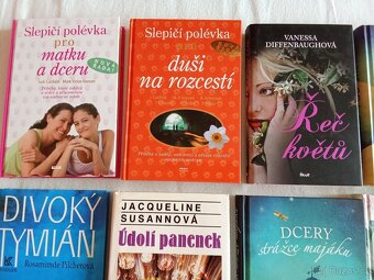 Mix  knih pro ženy 5 - 2