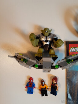 Lego 76016 - Spiderman helikoptera - 2