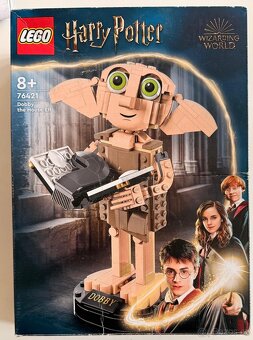 Lego Harry Potter 76421 Domácí skřítek Dobby - 2