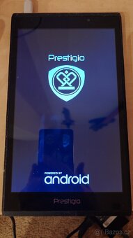 Tablet Prestigio 5GB / MicroSD 32GB / sluchátka - 2