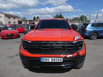 Ford Ranger RAPTOR 3.0 V6 215kW,ČR,DPH - 2