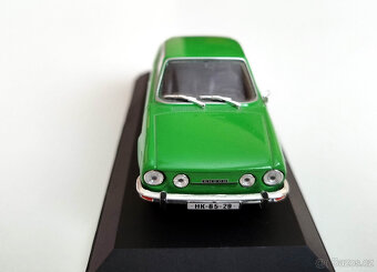 Deagostini Škoda 1200 sedan a Škoda 110R 1:43 - 2