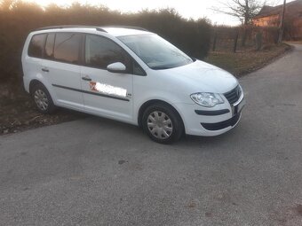 VW Touran 1.9 tdi 77kw -model 2010- 1.majitel - 2