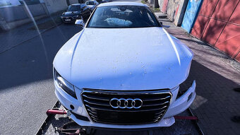 Vůz na díly Audi A7 4G sportback 2012 CDUC NPB MKU LY9C - 2