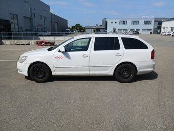 Prodám ŠKODA OCTAVIA COMBI 1.6 TDI rok výroby 2010 - 2