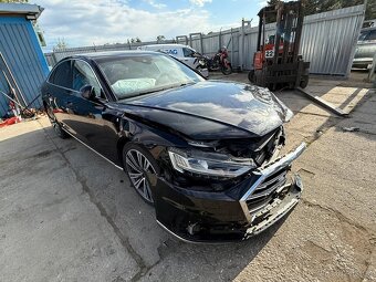 Audi A8 3.0TDi QA 2018 210kw 198TKM motor start - 2