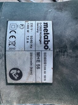 Bourací kladivo Metabo MHE 56 - 2