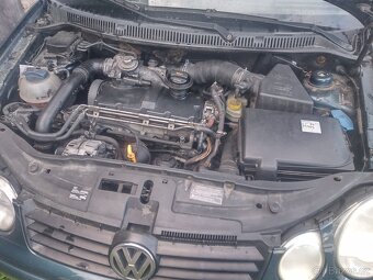VW polo náhradní díly. - 2