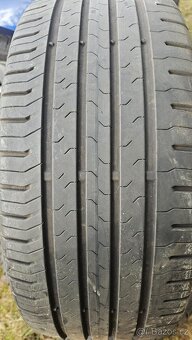 Sada letních pneu rozměr 215/45/17 značka Continental - 2