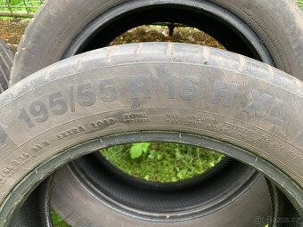 Pneumatiky 195/55/r16 Contienental - ContiEcoContact - 2