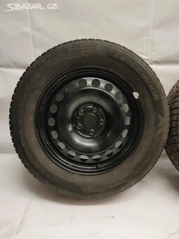 Zimní sada - Škoda Kodiaq, VW Tiguan 5x112 ET38 6,5Jx17" 57 - 2