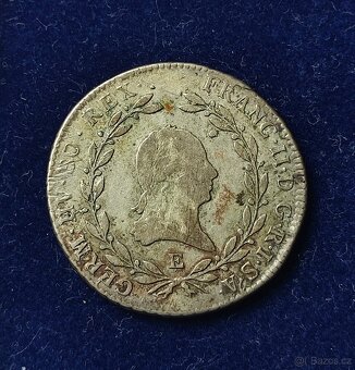 20 krejcar 1803 E FRANTIŠEK I - 2