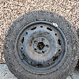 Sada letních kol s letními pneu 185/60 R14 - 2