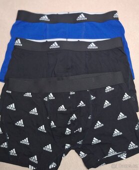 Pánské boxerky Adidas S nové - 2