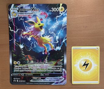 Pokemon JUMBO Jolteon VMAX alt art - 2