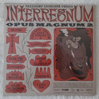 Prezident Lourajder - Interregnum: Opus Magnum 2 - 2
