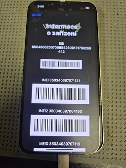 Základní deska iphone 13 128gb - 2