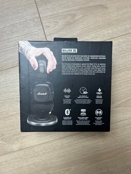 Sluchátka Marshall Major IV Bluetooth černá - 2
