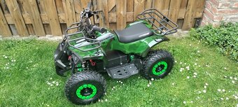 Nová dětská elektrická čtyřkolka M-Hunter 1200w - 2