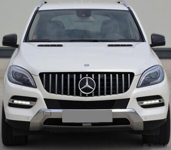 Maska Mercedes Benz ML 2012-2015 - styl GT Panamericana - 2