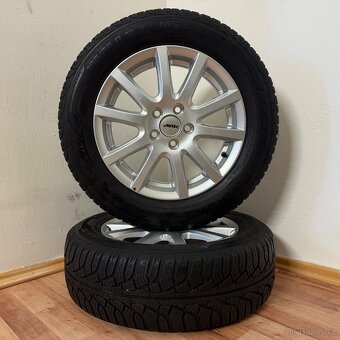 ŠKODA FABIA IV 5x100 R15 ET40+ZIMNÍ 185/65R15 7/5mm - 2