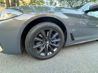 BMW 540d M paket, 4x4, WEBASTO, PANORAMA, odpočet DPH - 2