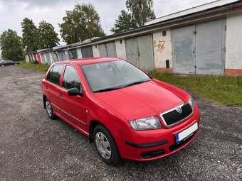 Škoda Fabia 1.2htp Classic 40kw, najeto jen 32 tis.km - 2