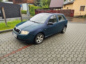 škoda fabia r.v. 2000 1,4 MPI LPG nová STK - 2