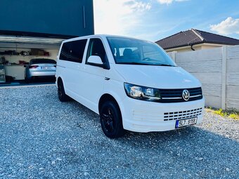 VW TRANSPORTER 2.0 TDI, 2019 Klima, 9 míst DPH - 2